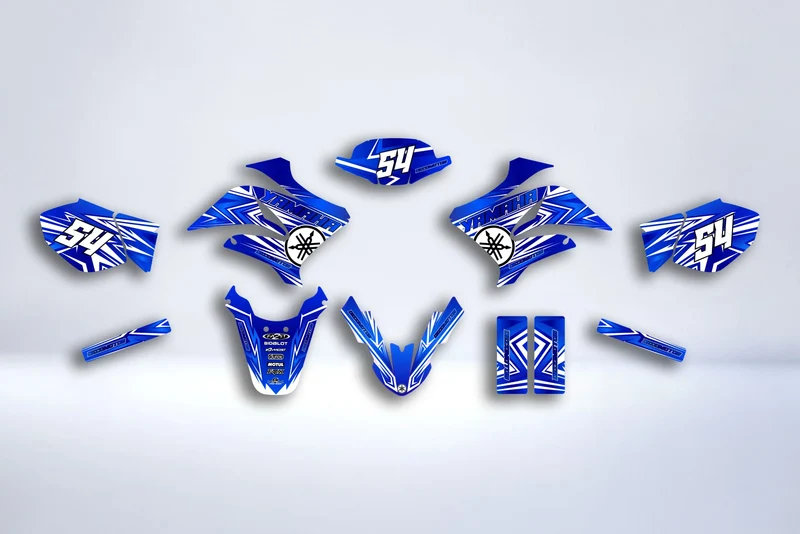 Kit Déco Yamaha DT 50 2003-2020 - ICEBREAKER