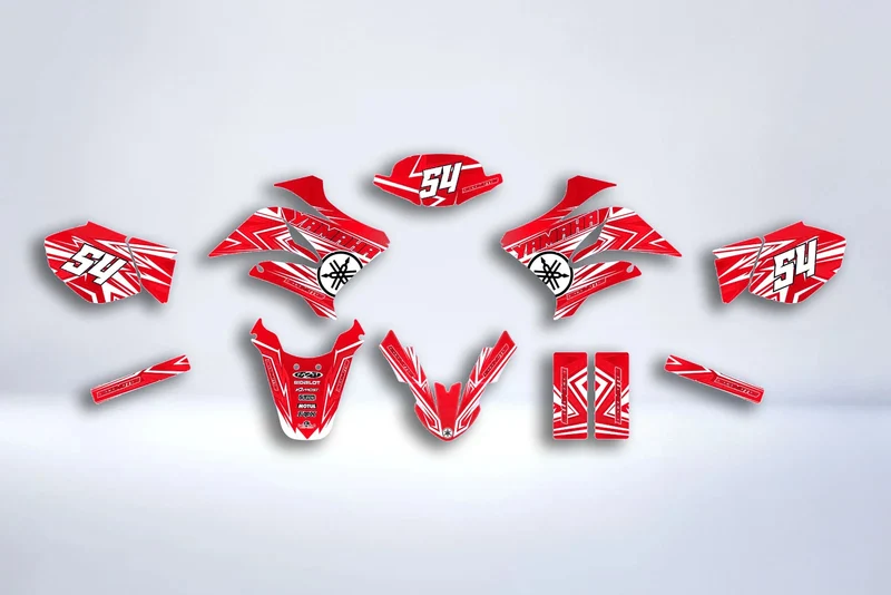 Kit Déco Yamaha DT 50 2003-2020 - ICEBREAKER