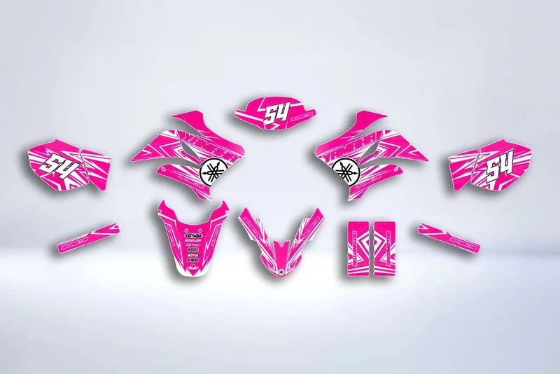 Kit Déco Yamaha DT 50 2003-2020 - ICEBREAKER