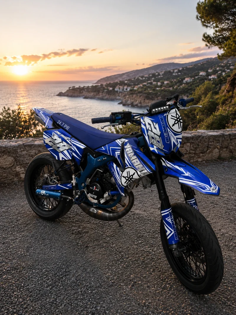 Kit Déco Yamaha DT 50 2003-2020 - ICEBREAKER