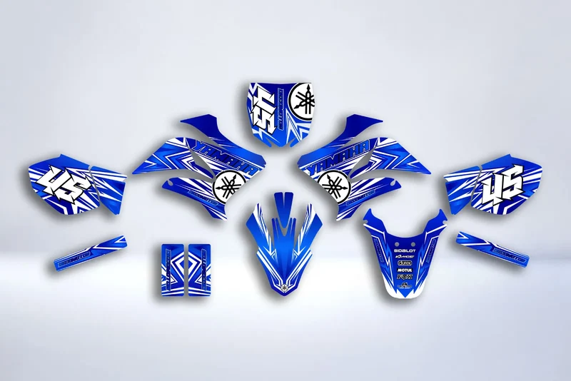 Kit Déco Yamaha DT 50 2003-2020 - ICEBREAKER