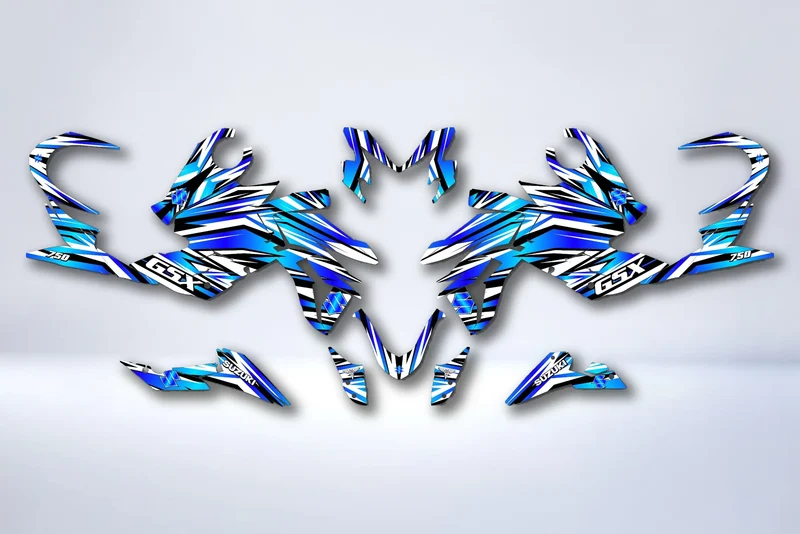 Kit Déco SUZUKI GSX-S 750 2017-2023 - RUDE