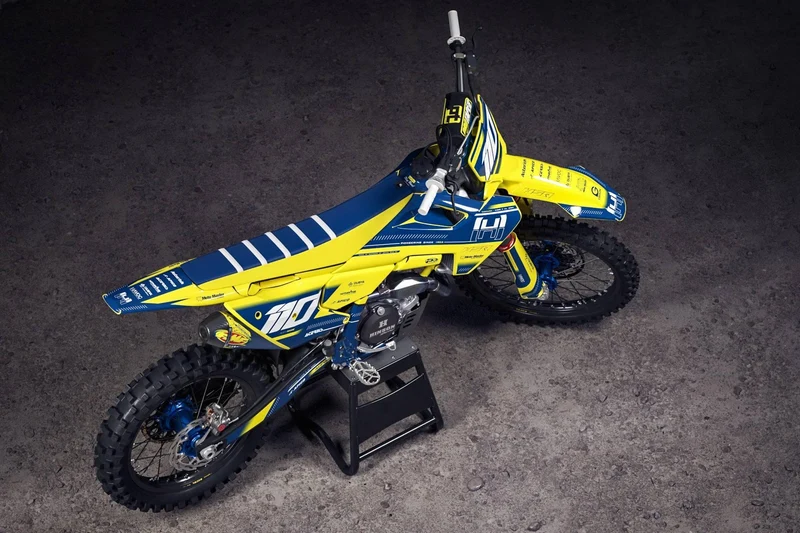 Kit Déco Husqvarna FC/TC 2023-2024 & TE/FE 2024-2025 - YELLOW FACTORY