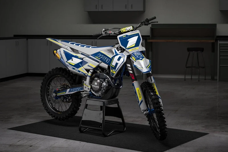 Kit Déco Husqvarna FC/TC 2023-2024 & TE/FE 2024-2025 - GREY FACTORY