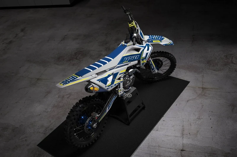 Kit Déco Husqvarna FC/TC 2023-2024 & TE/FE 2024-2025 - GREY FACTORY
