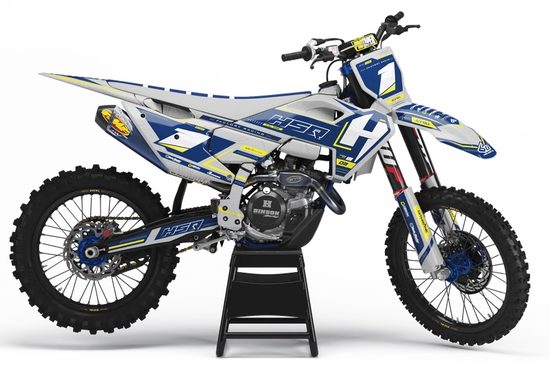 Kit Déco Husqvarna FC/TC 2023-2024 & TE/FE 2024-2025 - GREY FACTORY