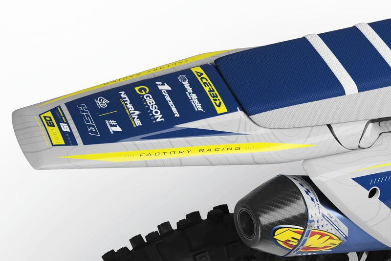 Kit Déco Husqvarna FC/TC 2023-2024 & TE/FE 2024-2025 - GREY FACTORY