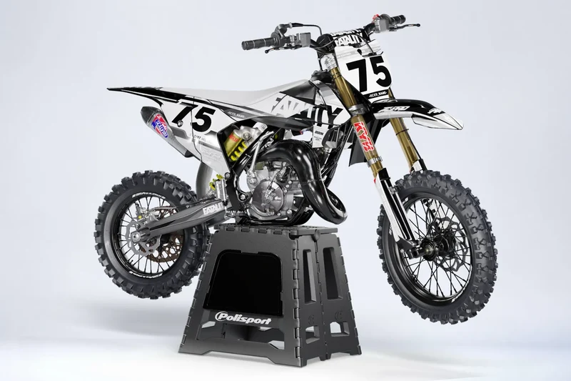 Kit Déco KTM SX 65 2016-2022 - B&W