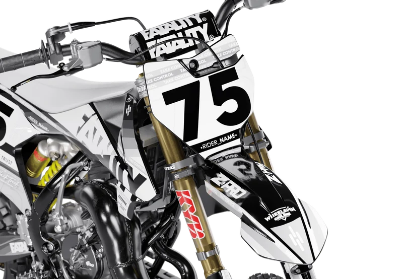 Kit Déco KTM SX 65 2016-2022 - B&W
