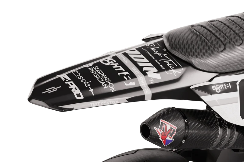 Kit Déco KTM SX 65 2016-2022 - B&W