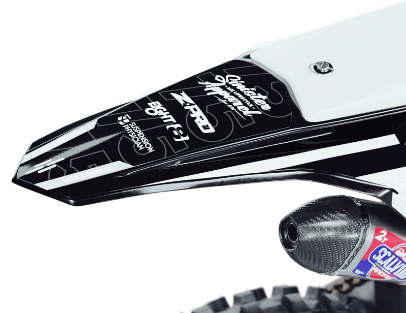 Kit Déco KTM EXC EXC-F SX SX-F 2019-2023 - B&W