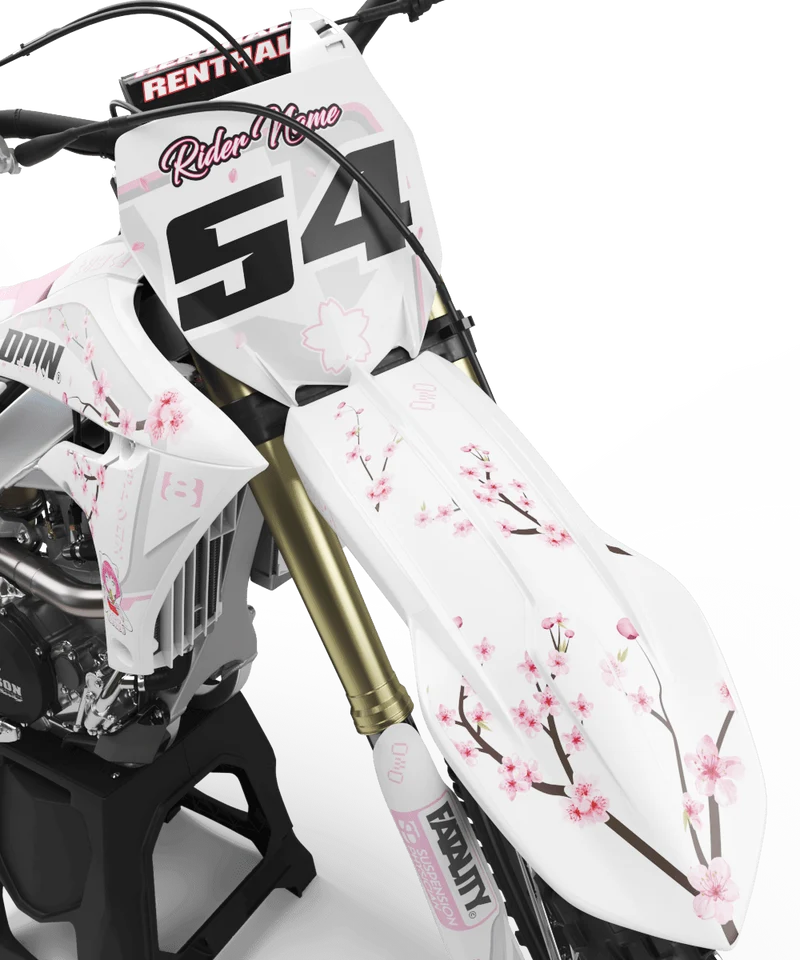 Kit Déco Yamaha YZF 250 ( 2019-2021 ) / 450 ( 2018-2022 ) "Asia"