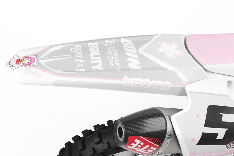 Kit Déco Yamaha YZF 250 ( 2019-2021 ) / 450 ( 2018-2022 ) "Asia"