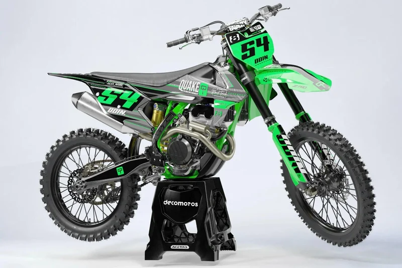 Kit Déco KTM EXC EXC-F SX SX-F 2016-2019 - GREEDY
