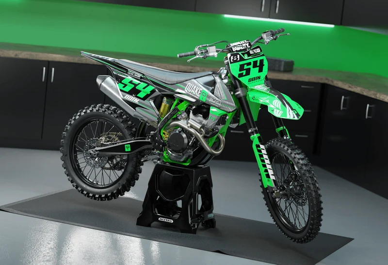 Kit Déco KTM EXC EXC-F SX SX-F 2016-2019 - GREEDY