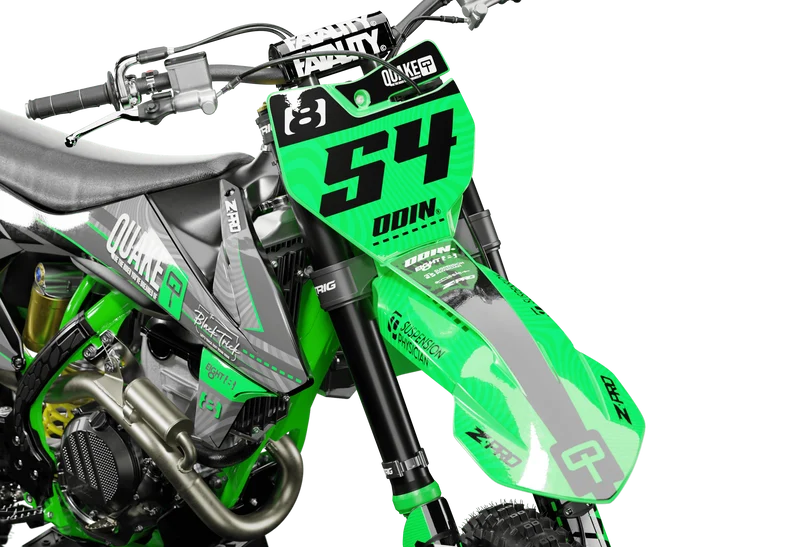 Kit Déco KTM EXC EXC-F SX SX-F 2016-2019 - GREEDY
