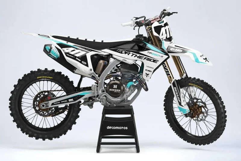 Kit Déco TRIUMPH TF 250 / 450 2024-2026 - PRISMA