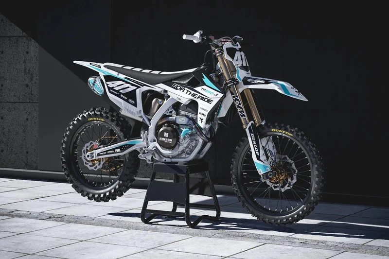 Kit Déco TRIUMPH TF 250 / 450 2024-2026 - PRISMA