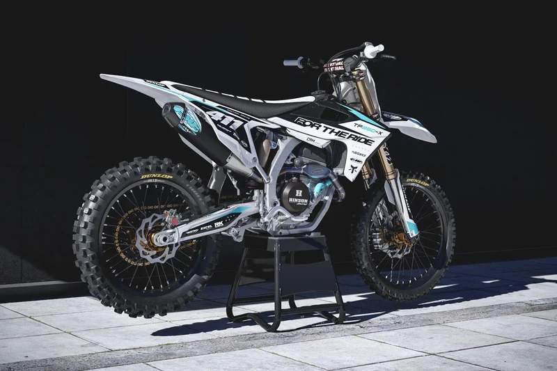 Kit Déco TRIUMPH TF 250 / 450 2024-2026 - PRISMA