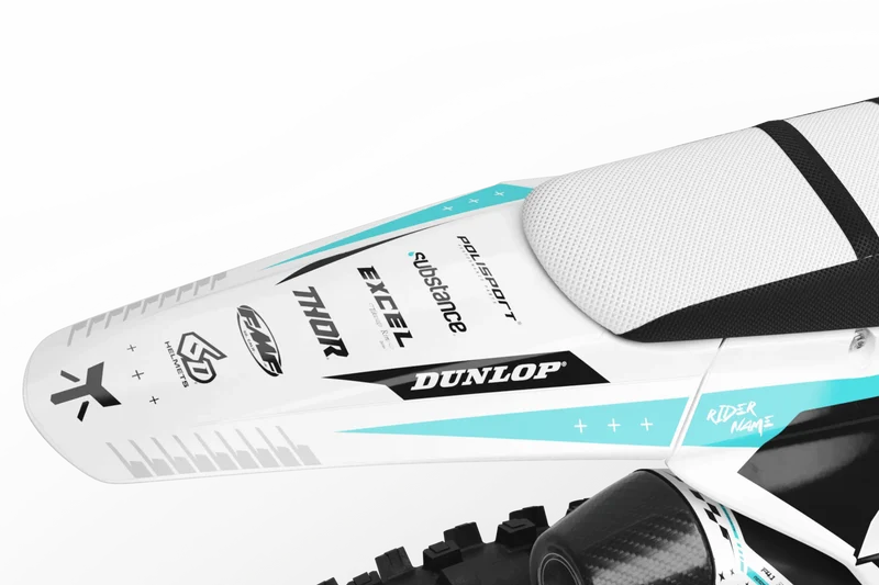 Kit Déco TRIUMPH TF 250 / 450 2024-2026 - PRISMA