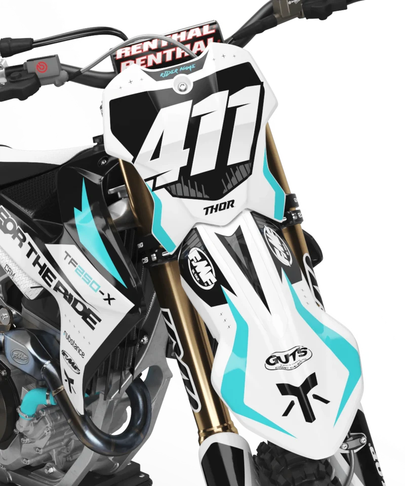 Kit Déco TRIUMPH TF 250 / 450 2024-2026 - PRISMA