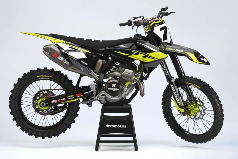 Kit Déco TRIUMPH TF 250 / 450 2024-2026 - NOCTURNE