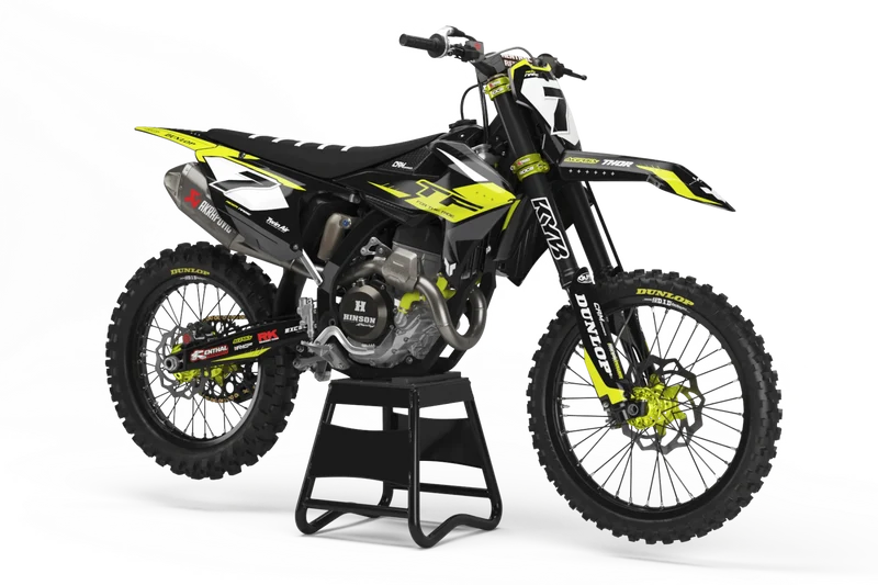 Kit Déco TRIUMPH TF 250 / 450 2024-2026 - NOCTURNE