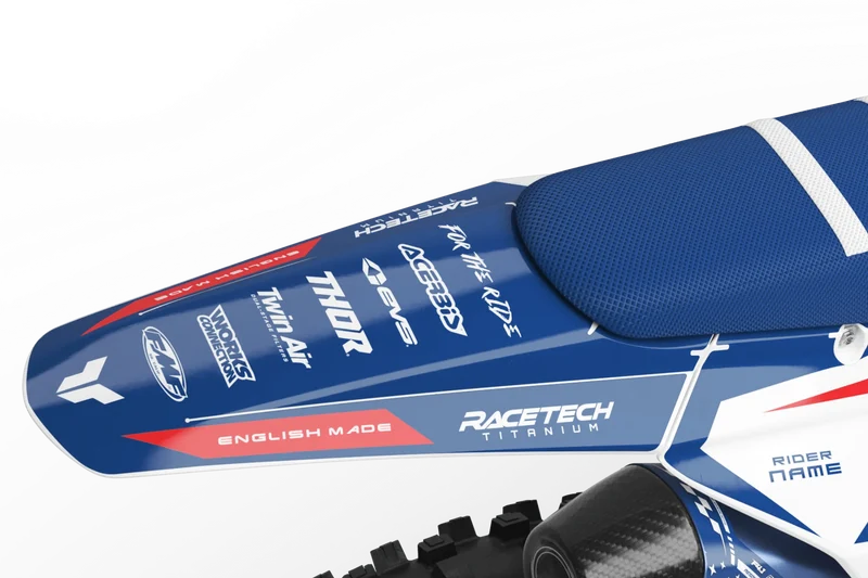 Kit Déco TRIUMPH TF 250 / 450 2024-2026 - FLARE