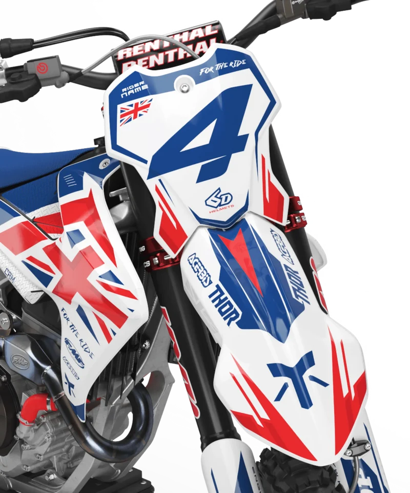 Kit Déco TRIUMPH TF 250 / 450 2024-2026 - FLARE