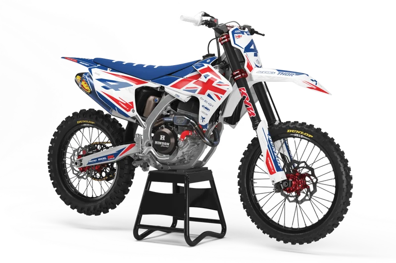 Kit Déco TRIUMPH TF 250 / 450 2024-2026 - FLARE