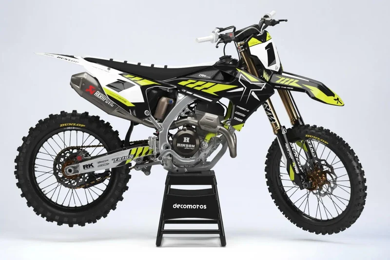 Kit Déco TRIUMPH TF 250 / 450 2024-2026 - COBALT