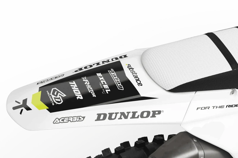 Kit Déco TRIUMPH TF 250 / 450 2024-2026 - COBALT