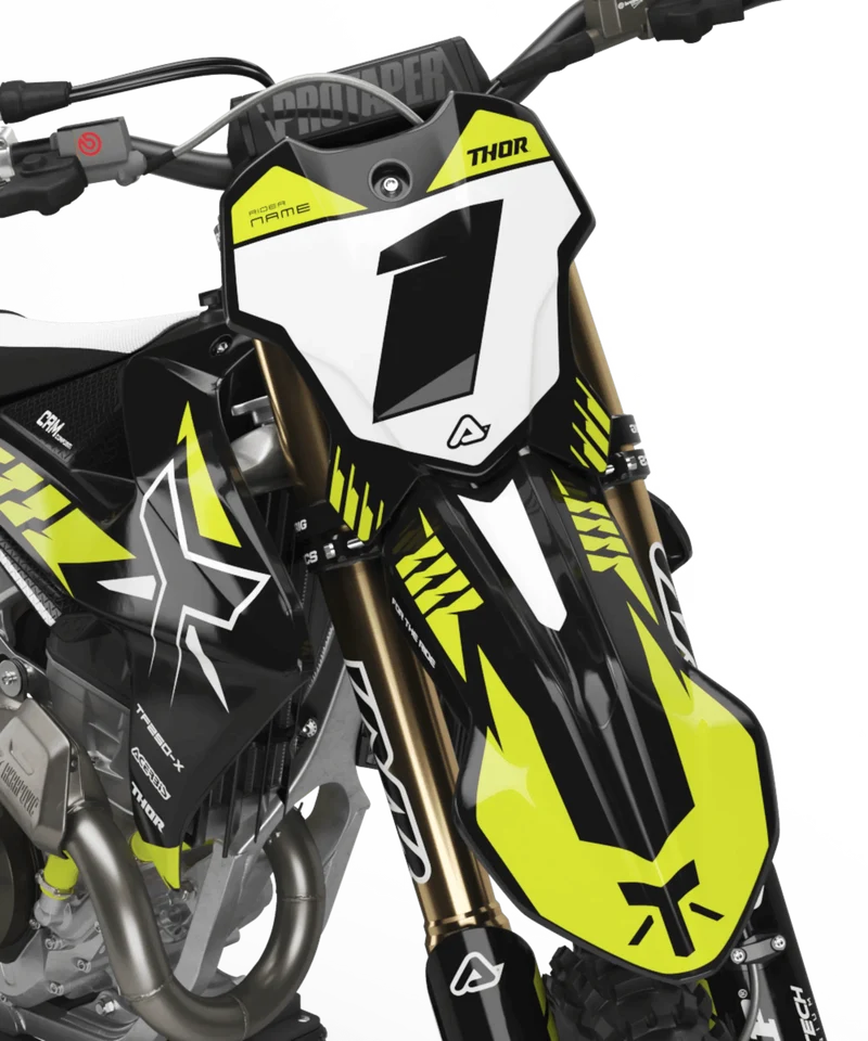 Kit Déco TRIUMPH TF 250 / 450 2024-2026 - COBALT