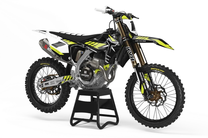 Kit Déco TRIUMPH TF 250 / 450 2024-2026 - COBALT
