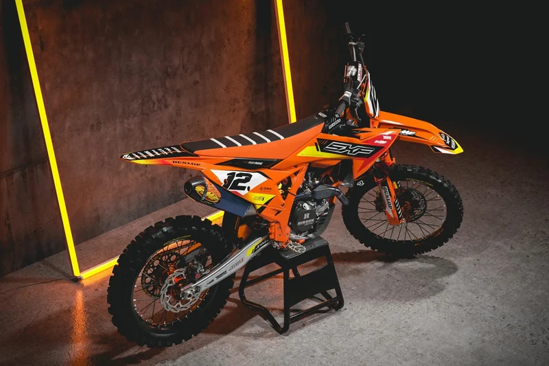 Kit Déco KTM adaptable à tous les modèles - PARAGON