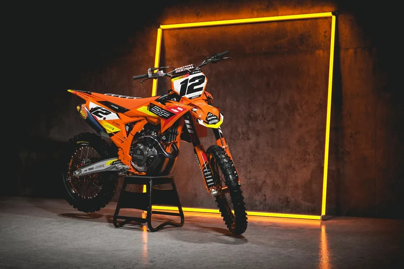Kit Déco KTM adaptable à tous les modèles - PARAGON