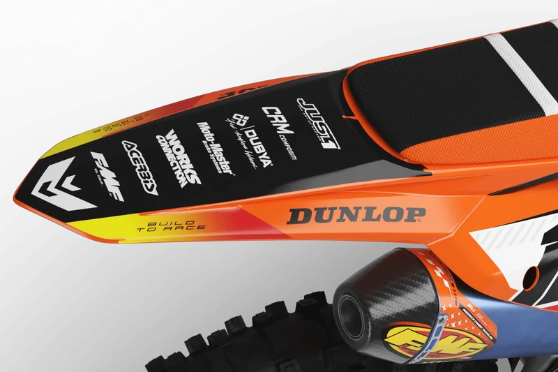 Kit Déco KTM adaptable à tous les modèles - PARAGON