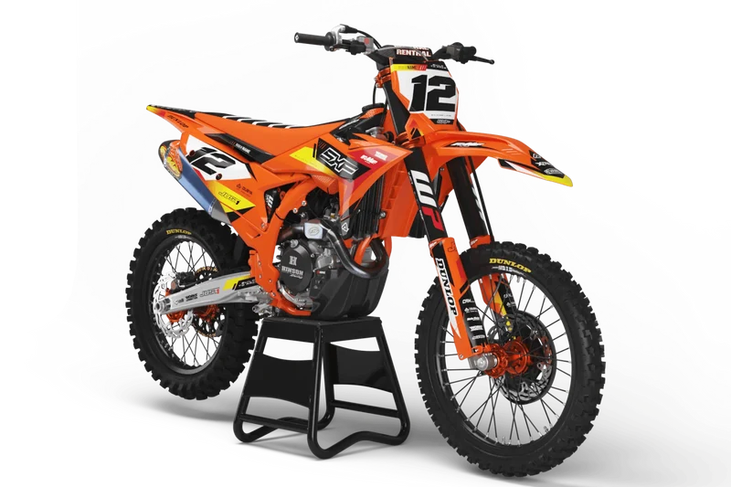 Kit Déco KTM adaptable à tous les modèles - PARAGON