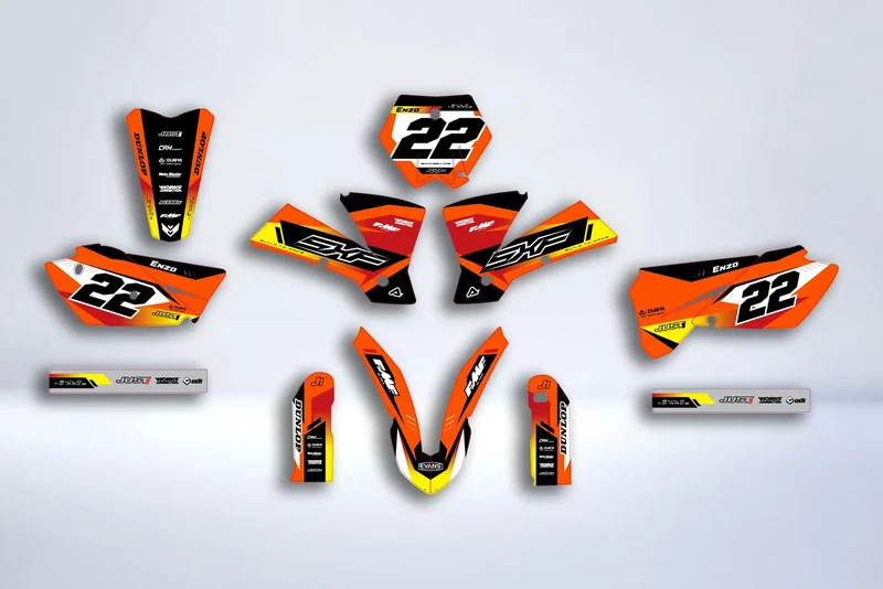 Kit Déco KTM adaptable à tous les modèles - PARAGON