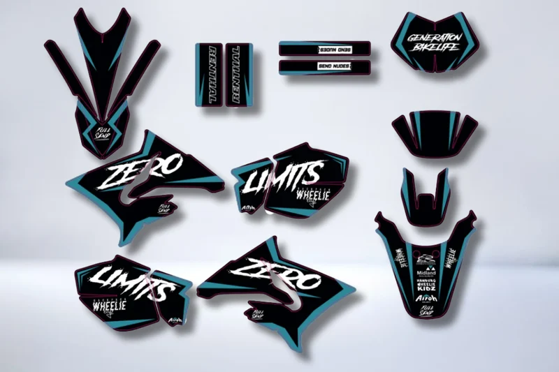 Kit Déco Yamaha DT 50 2003-2020 - ZERO LIMITS