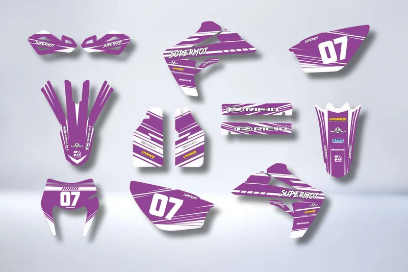 Kit Déco RIEJU MRT 2009-2021 - PURPLE