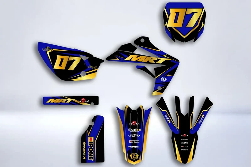 Kit Déco RIEJU MRT 2009-2021 - BLUE GOLD