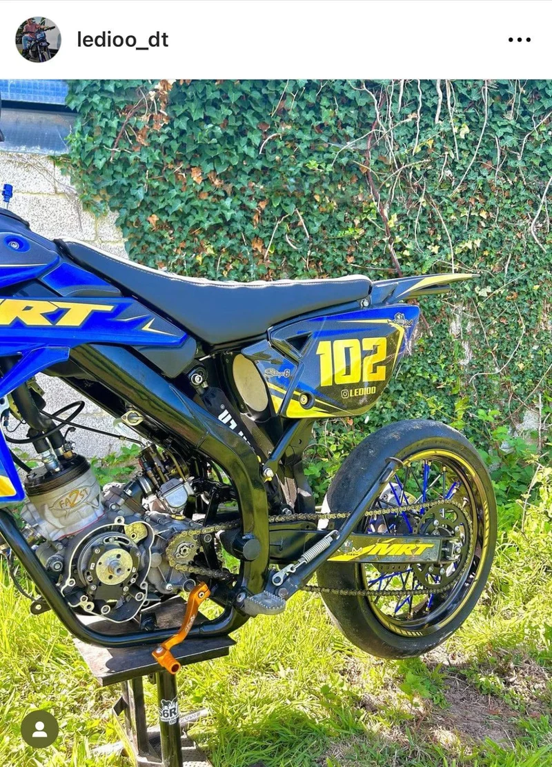 Kit Déco RIEJU MRT 2009-2021 - BLUE GOLD