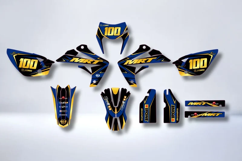 Kit Déco RIEJU MRT 2009-2021 - BLUE GOLD