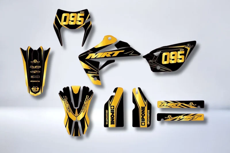 Kit Déco RIEJU MRT 2009-2021 - YELLOW & GOLD