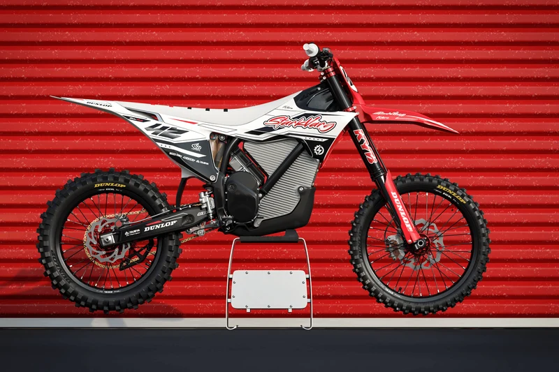 Kit Déco STARK FUTURE VARG - REDFLASH