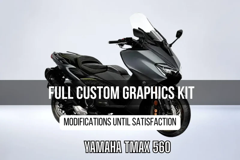 Kit Déco Yamaha TMAX 560 100% personnalisé