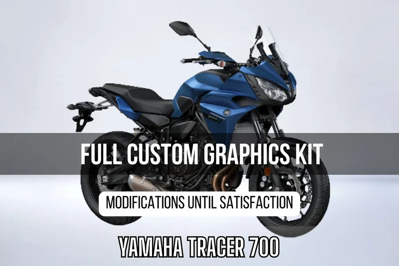 Kit Déco Yamaha TRACER 700 100% personnalisé