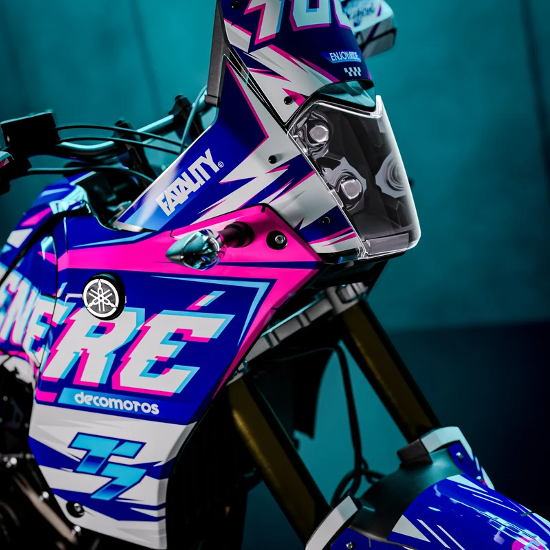 Kit Déco YAMAHA 700 TENERE 100% personnalisé