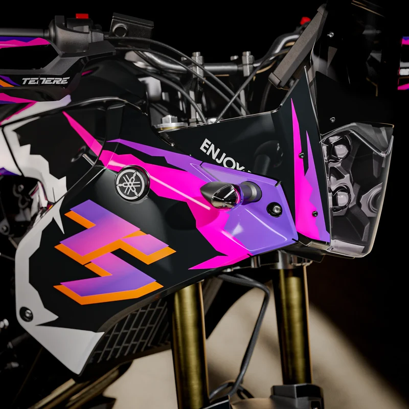 Kit Déco YAMAHA 700 TENERE 100% personnalisé